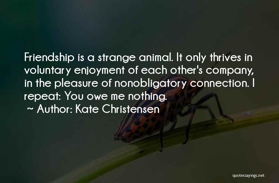 Kate Christensen Quotes 789166