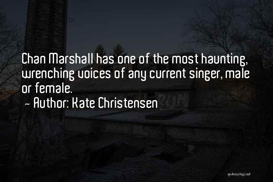 Kate Christensen Quotes 870372