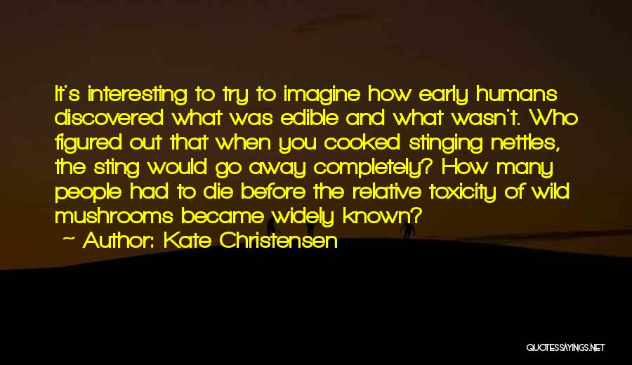 Kate Christensen Quotes 898641