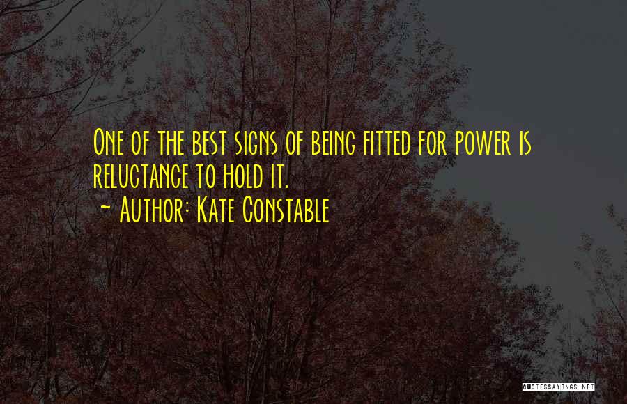 Kate Constable Quotes 1233803