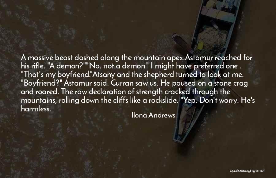 Kate Daniels Curran Quotes By Ilona Andrews Kate Daniels Curran Quotes By Ilona Andrews