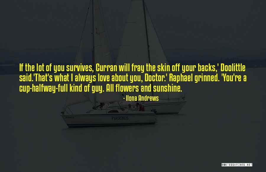 Kate Daniels Curran Quotes By Ilona Andrews Kate Daniels Curran Quotes By Ilona Andrews