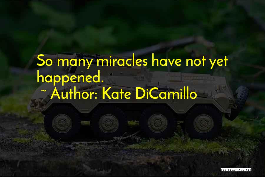 Kate DiCamillo Quotes 1743166