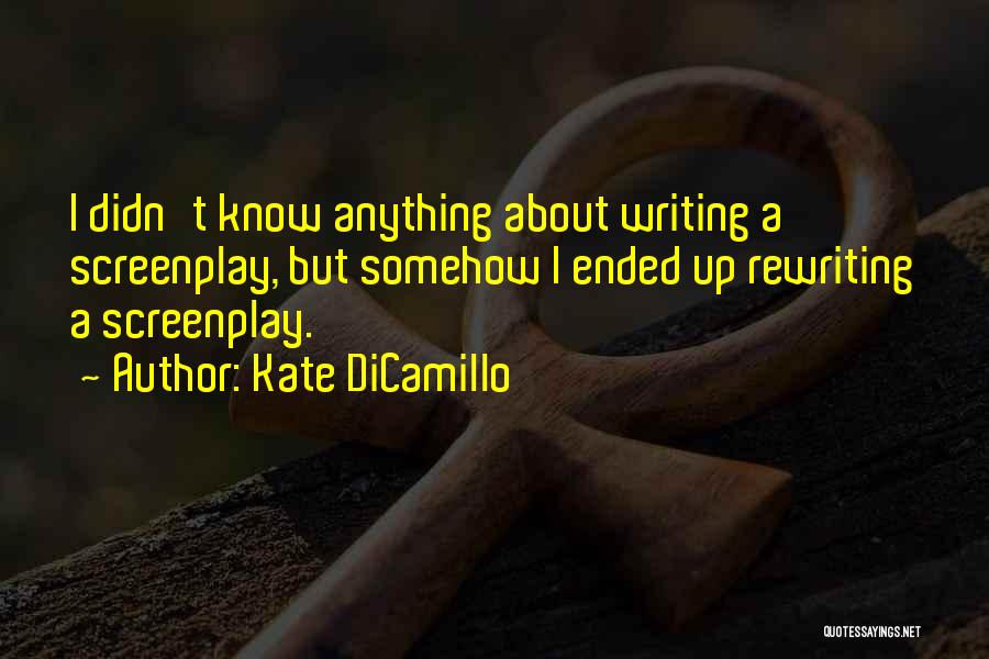 Kate DiCamillo Quotes 1867254