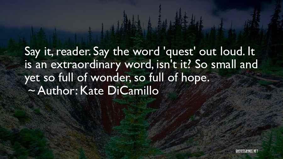 Kate DiCamillo Quotes 243491