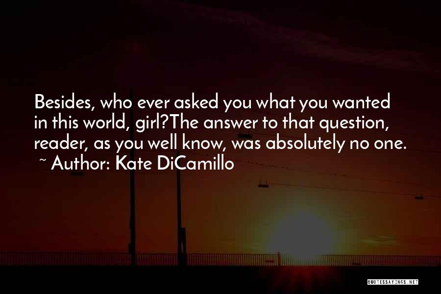 Kate DiCamillo Quotes 293751