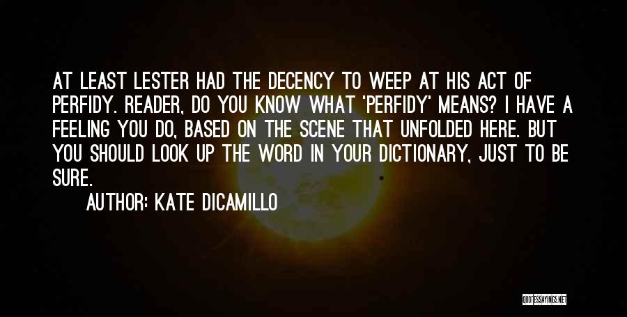 Kate DiCamillo Quotes 597561