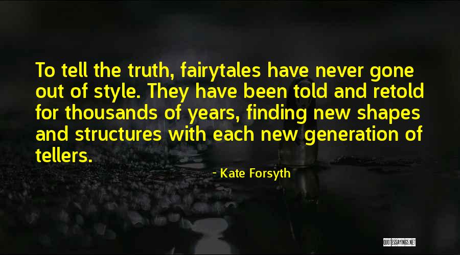 Kate Forsyth Quotes 844299