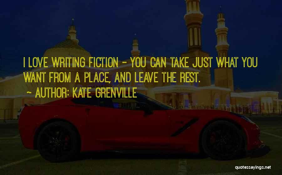 Kate Grenville Quotes 1281292