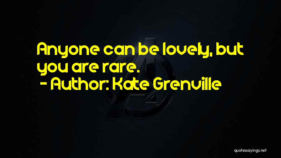 Kate Grenville Quotes 1447704