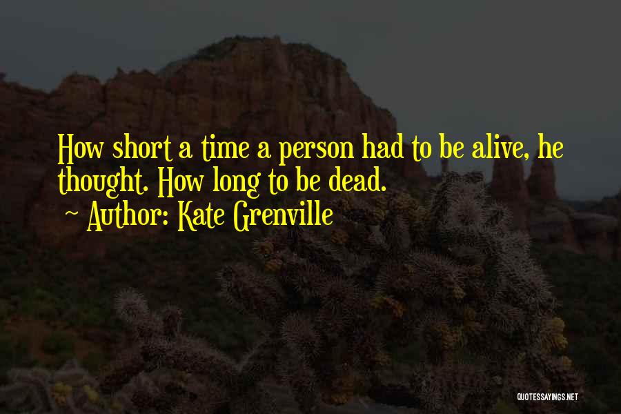 Kate Grenville Quotes 1676338