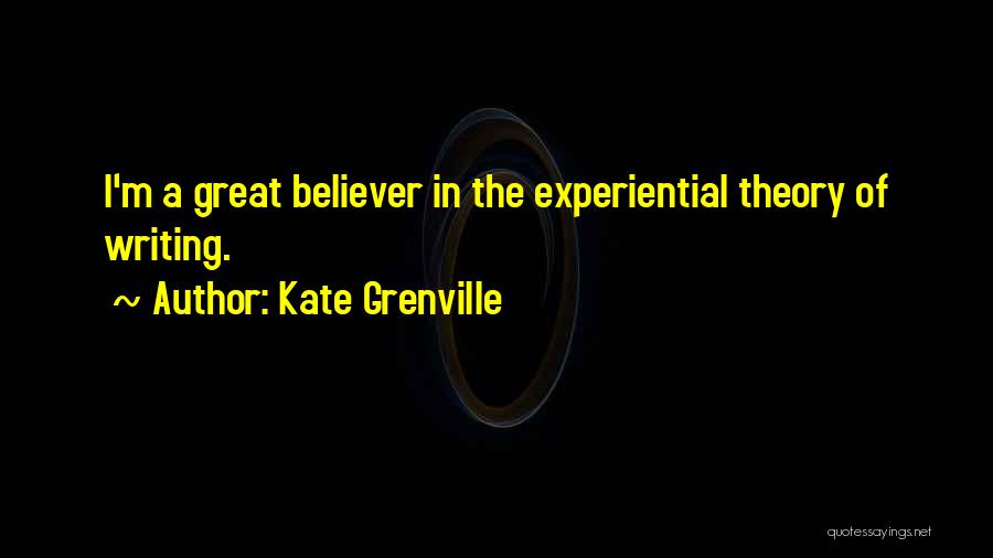 Kate Grenville Quotes 441784