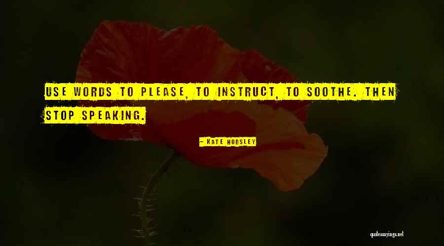 Kate Horsley Quotes 601889 Kate Horsley Quotes 601889