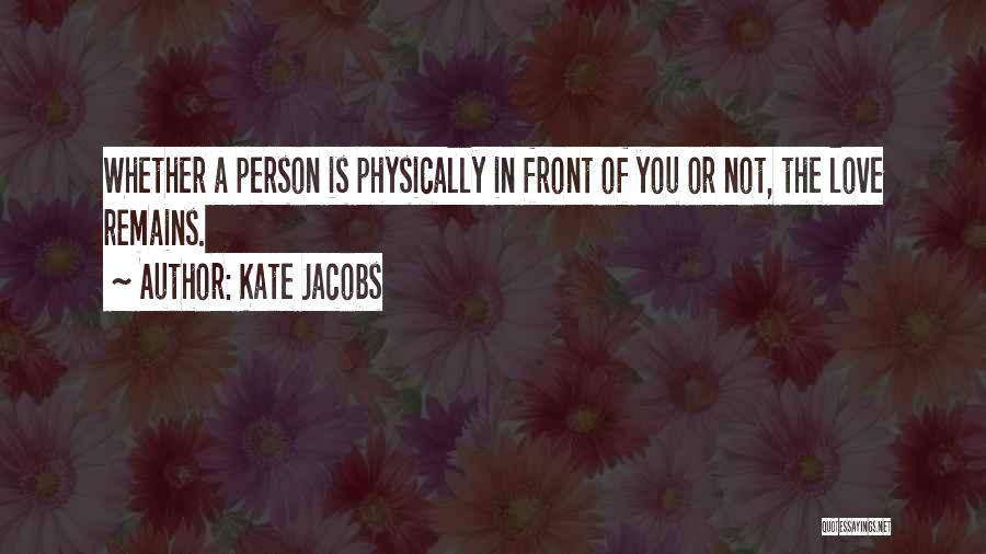 Kate Jacobs Quotes 1293629