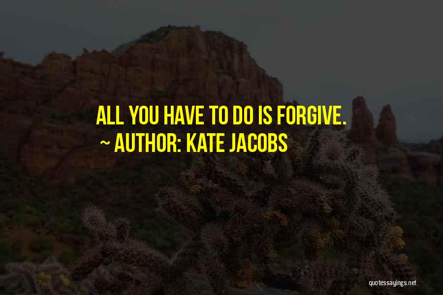 Kate Jacobs Quotes 1637394