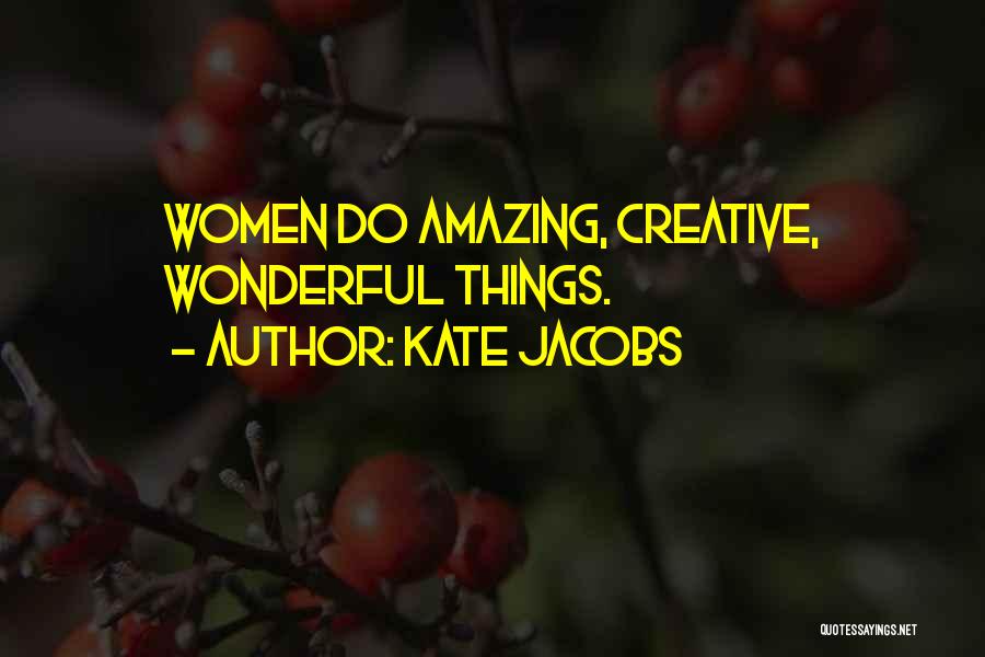 Kate Jacobs Quotes 826022