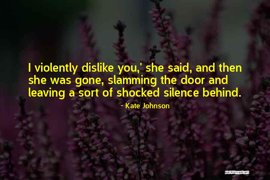 Kate Johnson Quotes 1174473