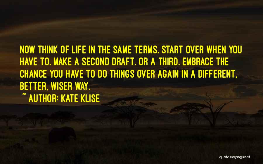 Kate Klise Quotes 1110663