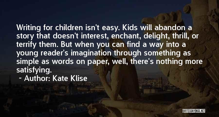 Kate Klise Quotes 1835386