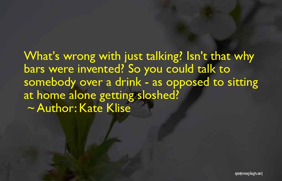 Kate Klise Quotes 2211069