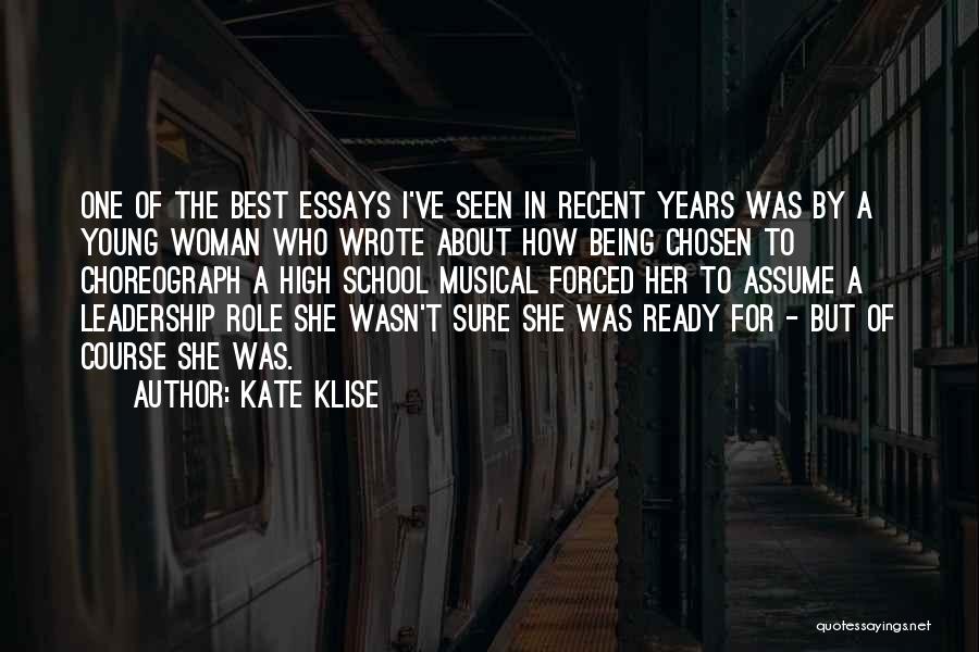 Kate Klise Quotes 582282