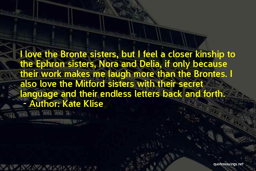 Kate Klise Quotes 928433