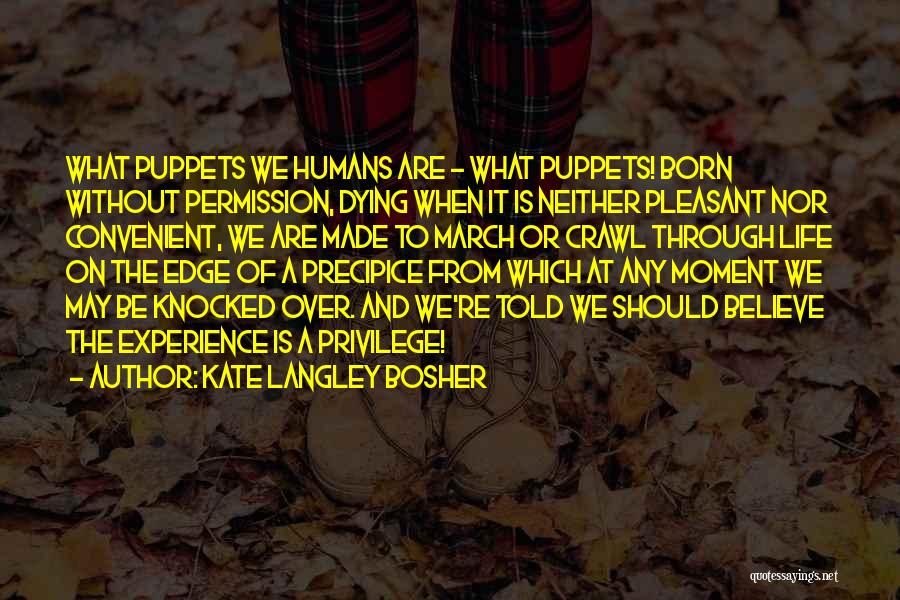 Kate Langley Bosher Quotes 1344528