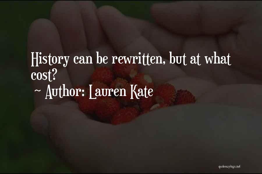 Kate Lauren Quotes By Lauren Kate