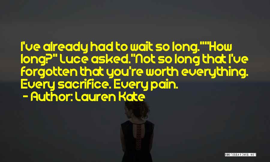 Kate Lauren Quotes By Lauren Kate