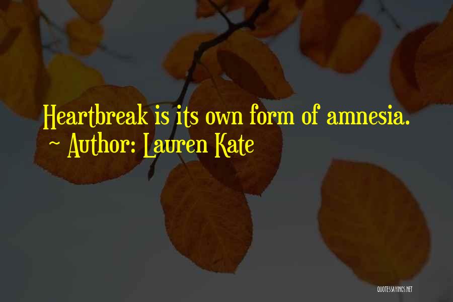 Kate Lauren Quotes By Lauren Kate