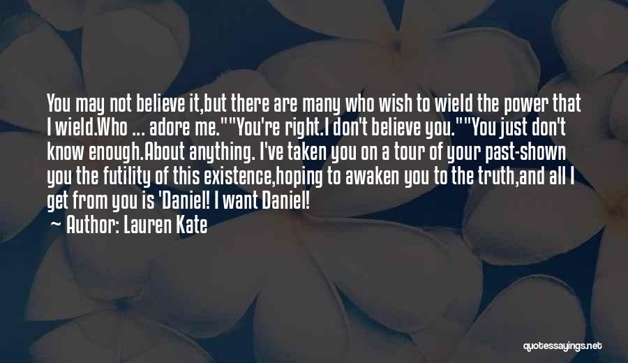 Kate Lauren Quotes By Lauren Kate