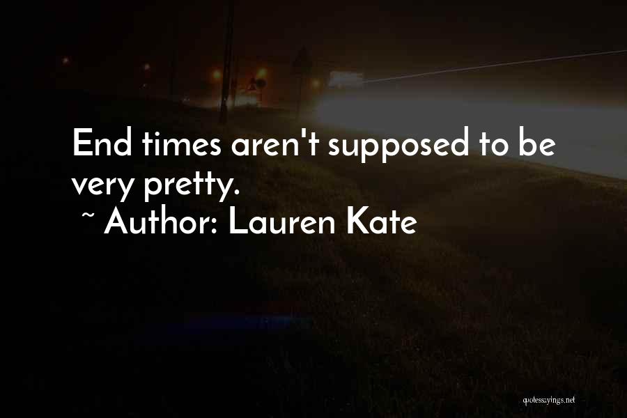 Kate Lauren Quotes By Lauren Kate