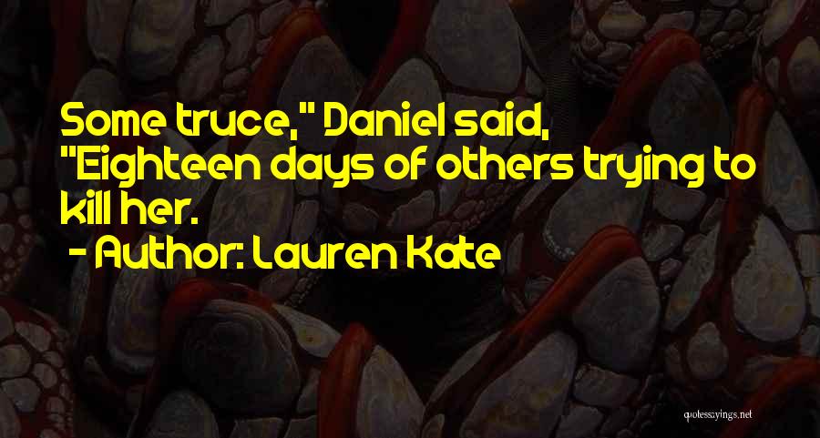 Kate Lauren Quotes By Lauren Kate