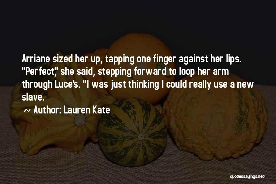 Kate Lauren Quotes By Lauren Kate