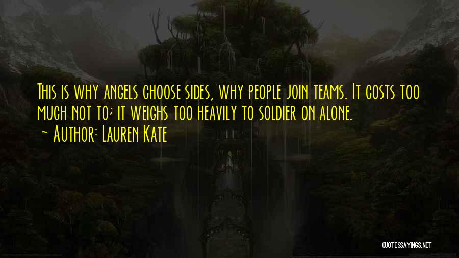 Kate Lauren Quotes By Lauren Kate