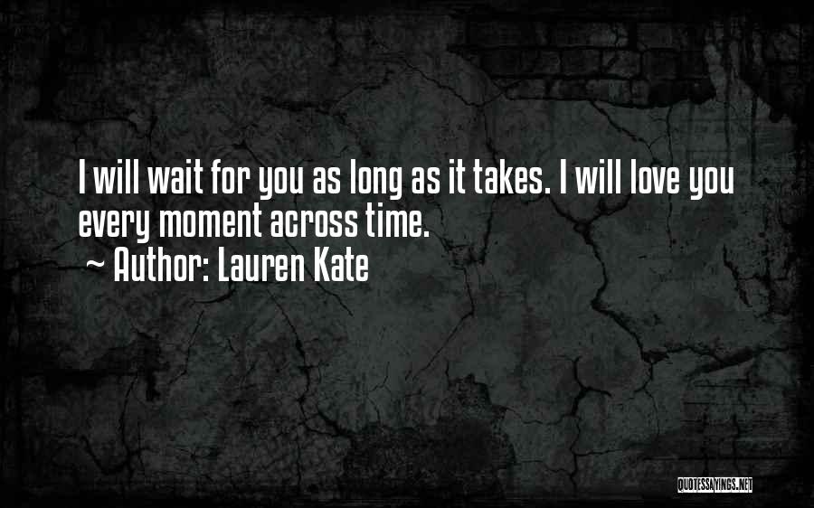 Kate Lauren Quotes By Lauren Kate