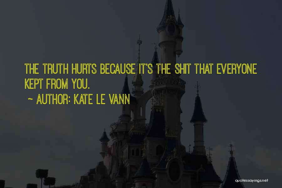 Kate Le Vann Quotes 1160201