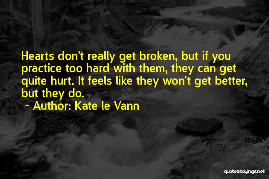 Kate Le Vann Quotes 585329