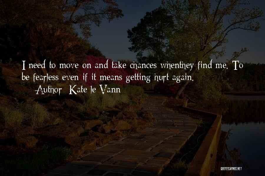 Kate Le Vann Quotes 806452