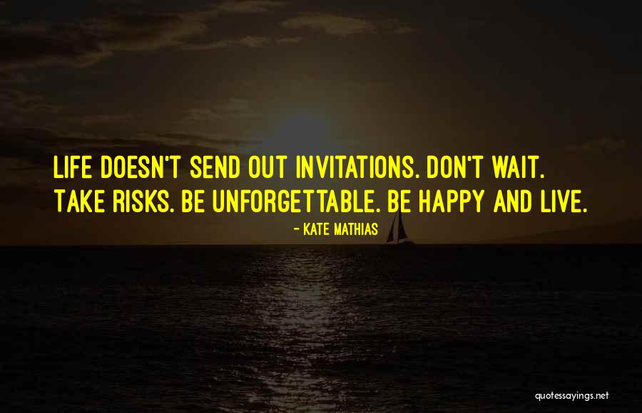 Kate Mathias Quotes 180980 Kate Mathias Quotes 180980