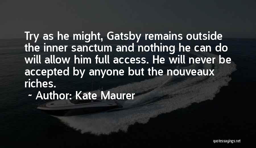 Kate Maurer Quotes 1479589
