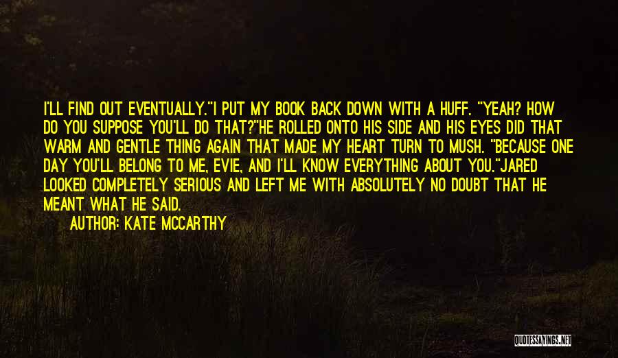 Kate McCarthy Quotes 625097