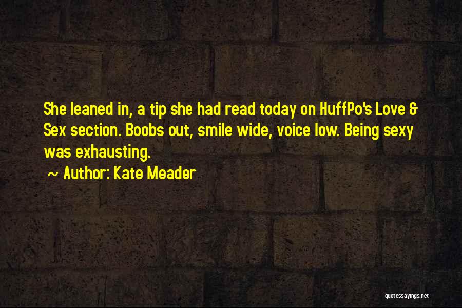 Kate Meader Quotes 1004204