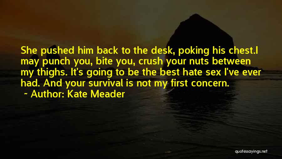 Kate Meader Quotes 1606798