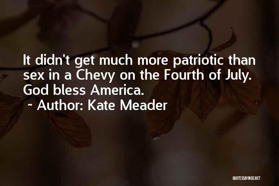 Kate Meader Quotes 1759217