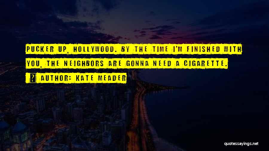 Kate Meader Quotes 601458