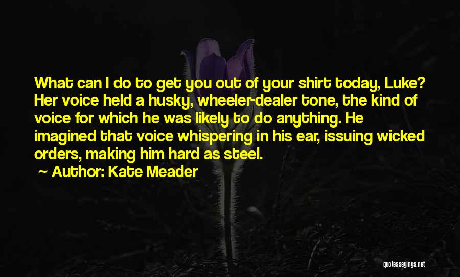 Kate Meader Quotes 674652