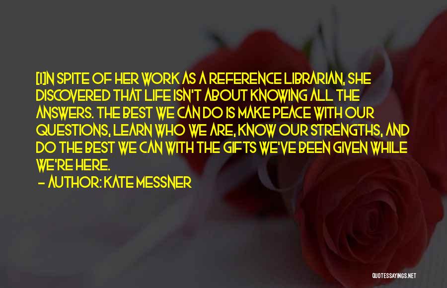 Kate Messner Quotes 1549159