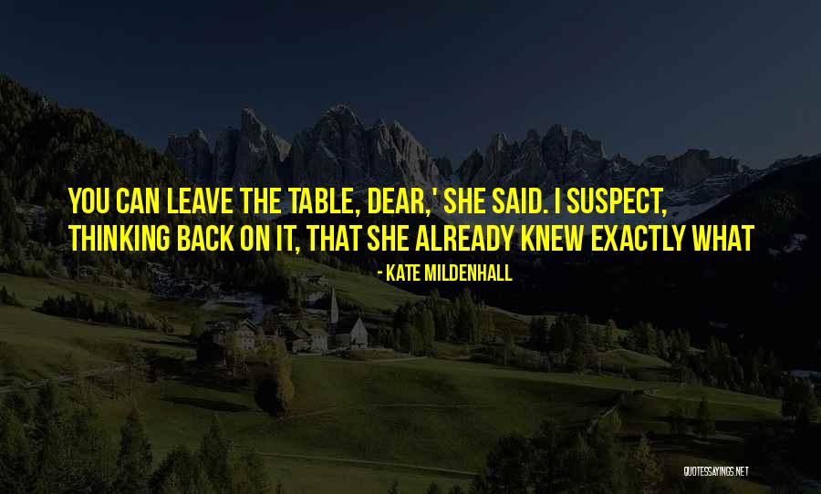 Kate Mildenhall Quotes 2157863 Kate Mildenhall Quotes 2157863