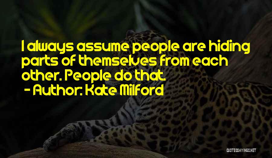 Kate Milford Quotes 1077018